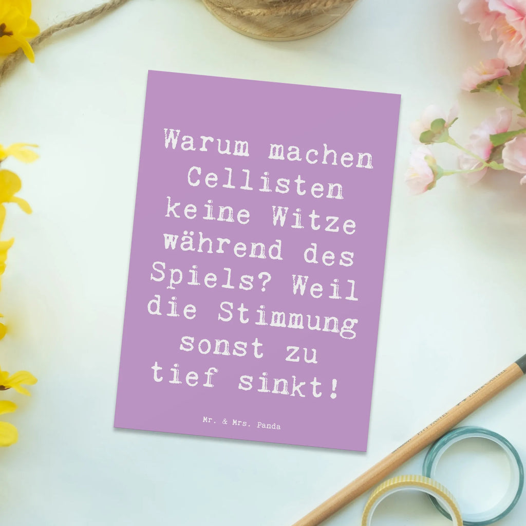 Postkarte Spruch Cello Witz Verdorben Postkarte, Karte, Geschenkkarte, Grußkarte, Einladung, Ansichtskarte, Geburtstagskarte, Einladungskarte, Dankeskarte, Ansichtskarten, Einladung Geburtstag, Einladungskarten Geburtstag, Instrumente, Geschenke Musiker, Musikliebhaber