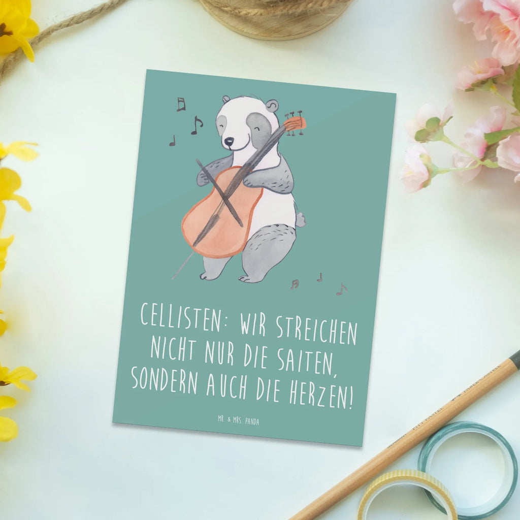 Postkarte Cello Herz Postkarte, Karte, Geschenkkarte, Grußkarte, Einladung, Ansichtskarte, Geburtstagskarte, Einladungskarte, Dankeskarte, Ansichtskarten, Einladung Geburtstag, Einladungskarten Geburtstag, Instrumente, Geschenke Musiker, Musikliebhaber