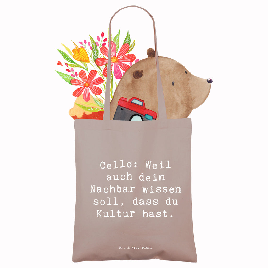 Tragetasche Kultur durch Cello Spruch Beuteltasche, Beutel, Einkaufstasche, Jutebeutel, Stoffbeutel, Tasche, Shopper, Umhängetasche, Strandtasche, Schultertasche, Stofftasche, Tragetasche, Badetasche, Jutetasche, Einkaufstüte, Laptoptasche, Instrumente, Geschenke Musiker, Musikliebhaber