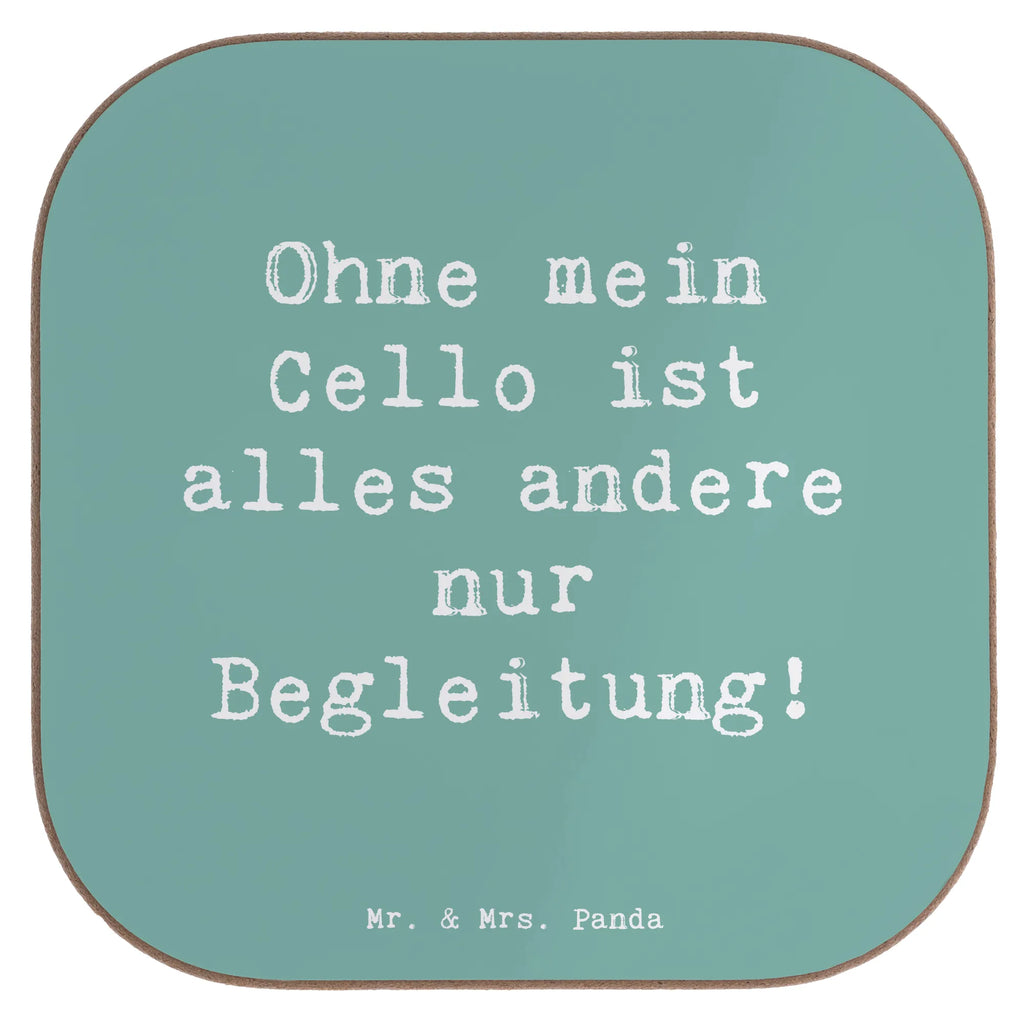 Untersetzer Ohne mein Cello ist alles andere nur Begleitung - Cello Stolz Untersetzer, Bierdeckel, Glasuntersetzer, Untersetzer Gläser, Getränkeuntersetzer, Untersetzer aus Holz, Untersetzer für Gläser, Korkuntersetzer, Untersetzer Holz, Holzuntersetzer, Tassen Untersetzer, Untersetzer Design, Instrumente, Geschenke Musiker, Musikliebhaber