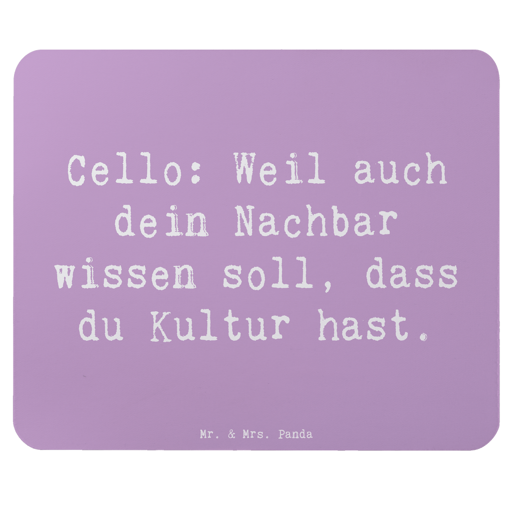 Mauspad Spruch Cello Kultur Mousepad, Computer zubehör, Büroausstattung, PC Zubehör, Arbeitszimmer, Mauspad, Einzigartiges Mauspad, Designer Mauspad, Mausunterlage, Mauspad Büro, Instrumente, Geschenke Musiker, Musikliebhaber