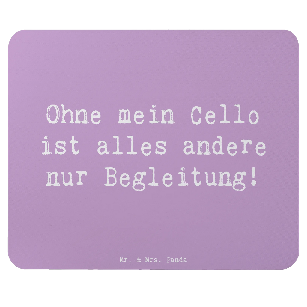 Mauspad Ohne mein Cello ist alles andere nur Begleitung - Cello Stolz Mousepad, Computer zubehör, Büroausstattung, PC Zubehör, Arbeitszimmer, Mauspad, Einzigartiges Mauspad, Designer Mauspad, Mausunterlage, Mauspad Büro, Instrumente, Geschenke Musiker, Musikliebhaber