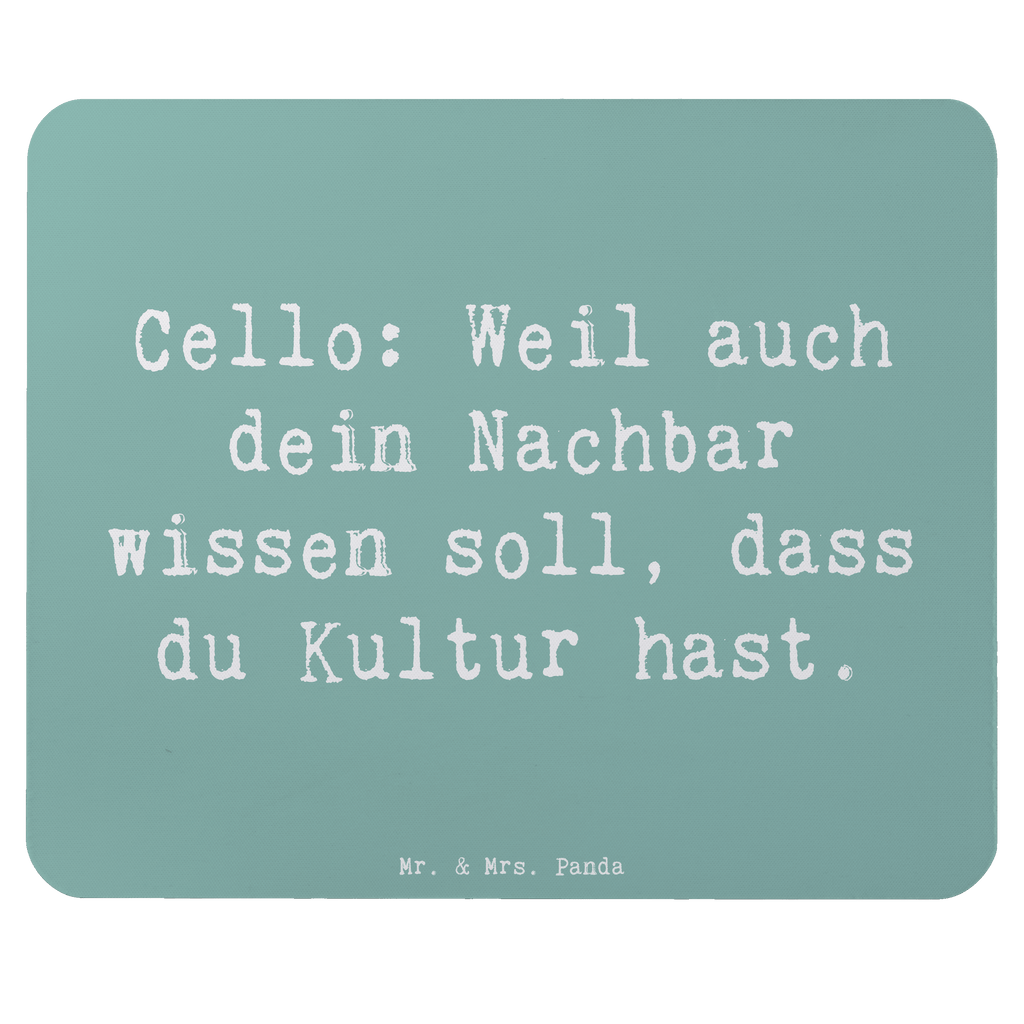 Mauspad Spruch Cello Kultur Mousepad, Computer zubehör, Büroausstattung, PC Zubehör, Arbeitszimmer, Mauspad, Einzigartiges Mauspad, Designer Mauspad, Mausunterlage, Mauspad Büro, Instrumente, Geschenke Musiker, Musikliebhaber