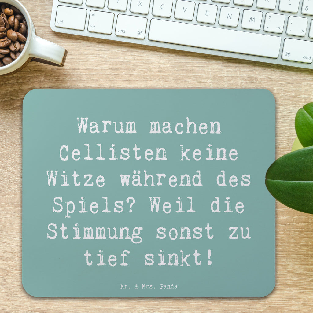 Mauspad Spruch Cello Witz Verdorben Mousepad, Computer zubehör, Büroausstattung, PC Zubehör, Arbeitszimmer, Mauspad, Einzigartiges Mauspad, Designer Mauspad, Mausunterlage, Mauspad Büro, Instrumente, Geschenke Musiker, Musikliebhaber