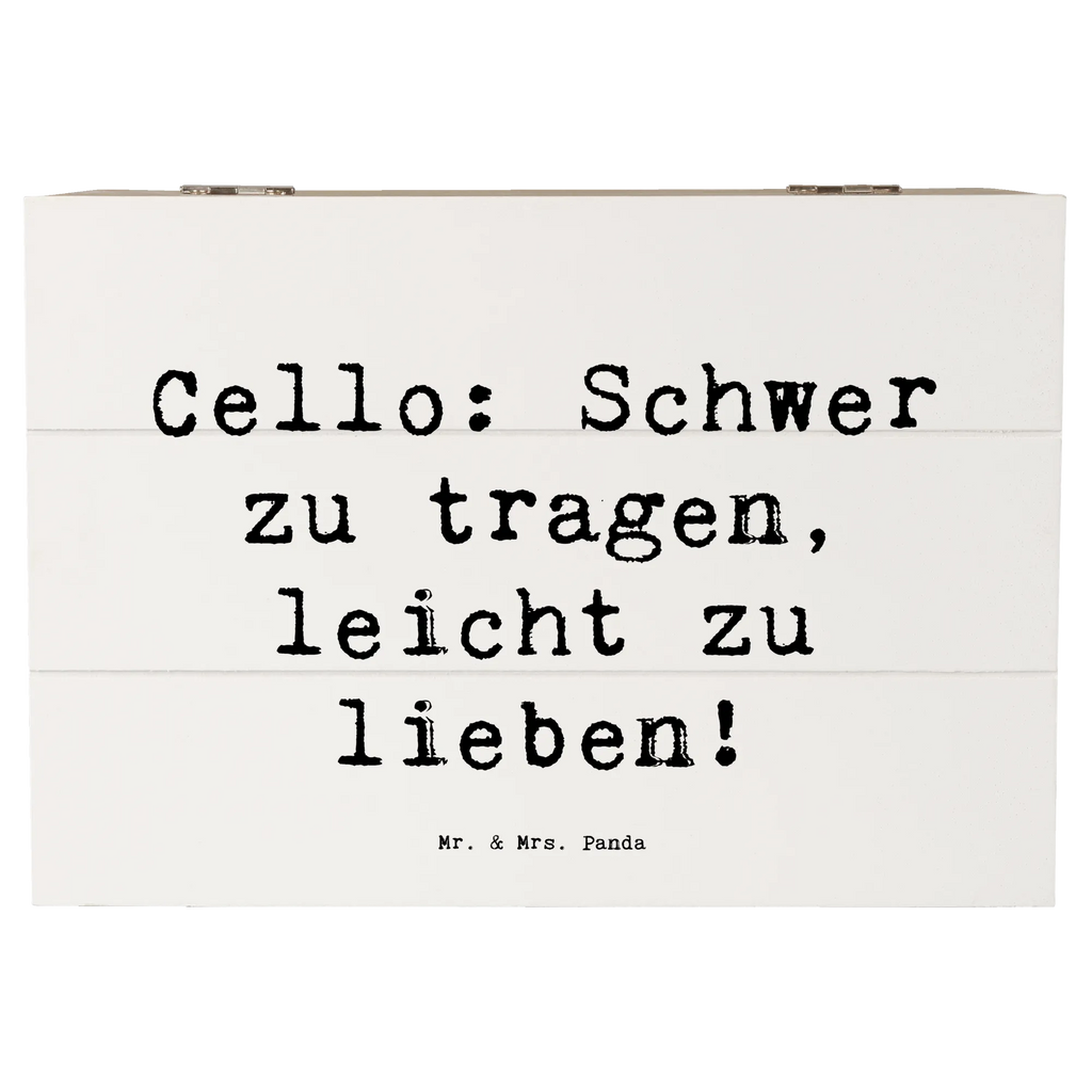 Holzkiste Spruch Cello Liebe Holzkiste, Kiste, Schatzkiste, Truhe, Schatulle, XXL, Erinnerungsbox, Erinnerungskiste, Dekokiste, Aufbewahrungsbox, Geschenkbox, Geschenkdose, Instrumente, Geschenke Musiker, Musikliebhaber