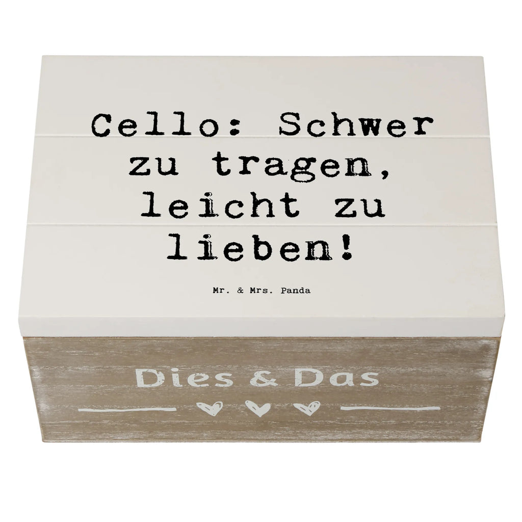 Holzkiste Spruch Cello Liebe Holzkiste, Kiste, Schatzkiste, Truhe, Schatulle, XXL, Erinnerungsbox, Erinnerungskiste, Dekokiste, Aufbewahrungsbox, Geschenkbox, Geschenkdose, Instrumente, Geschenke Musiker, Musikliebhaber