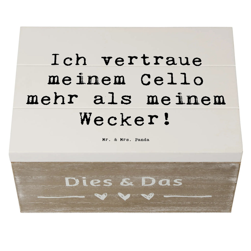 Holzkiste Spruch Cello Vertrauen Holzkiste, Kiste, Schatzkiste, Truhe, Schatulle, XXL, Erinnerungsbox, Erinnerungskiste, Dekokiste, Aufbewahrungsbox, Geschenkbox, Geschenkdose, Instrumente, Geschenke Musiker, Musikliebhaber