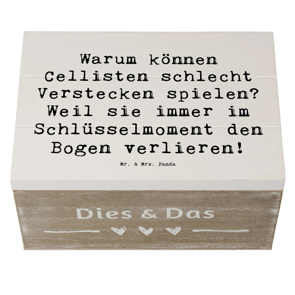 Holzkiste Spruch Cello Schlüsselmoment Holzkiste, Kiste, Schatzkiste, Truhe, Schatulle, XXL, Erinnerungsbox, Erinnerungskiste, Dekokiste, Aufbewahrungsbox, Geschenkbox, Geschenkdose, Instrumente, Geschenke Musiker, Musikliebhaber