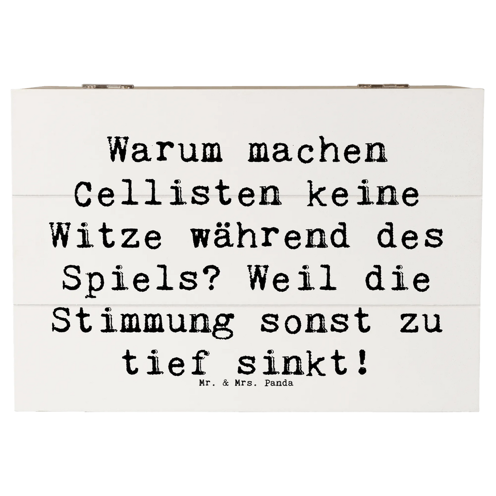 Holzkiste Spruch Cello Witz Verdorben Holzkiste, Kiste, Schatzkiste, Truhe, Schatulle, XXL, Erinnerungsbox, Erinnerungskiste, Dekokiste, Aufbewahrungsbox, Geschenkbox, Geschenkdose, Instrumente, Geschenke Musiker, Musikliebhaber