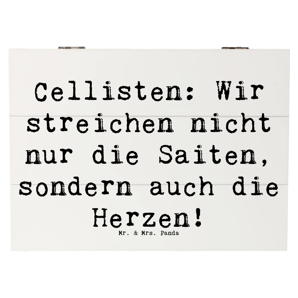 Holzkiste Spruch Cello Herz Holzkiste, Kiste, Schatzkiste, Truhe, Schatulle, XXL, Erinnerungsbox, Erinnerungskiste, Dekokiste, Aufbewahrungsbox, Geschenkbox, Geschenkdose, Instrumente, Geschenke Musiker, Musikliebhaber