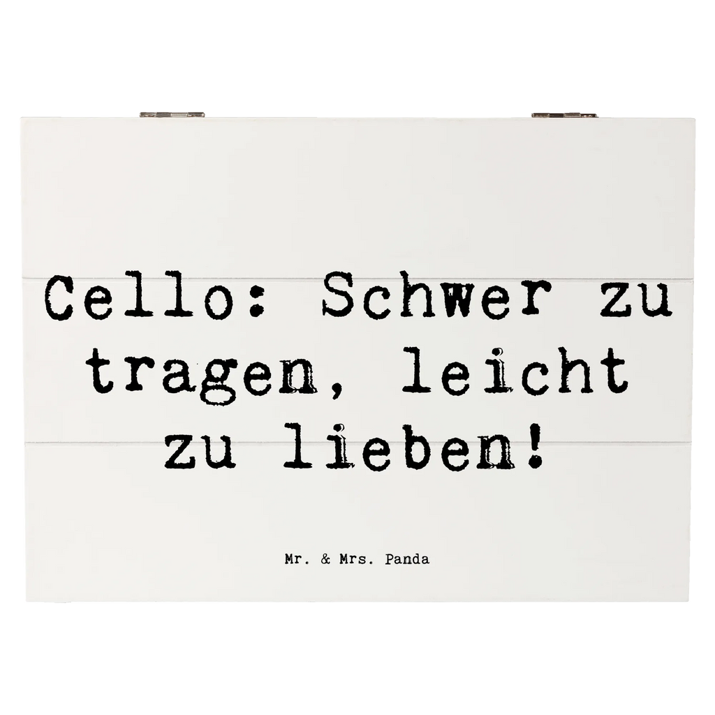 Holzkiste Spruch Cello Liebe Holzkiste, Kiste, Schatzkiste, Truhe, Schatulle, XXL, Erinnerungsbox, Erinnerungskiste, Dekokiste, Aufbewahrungsbox, Geschenkbox, Geschenkdose, Instrumente, Geschenke Musiker, Musikliebhaber