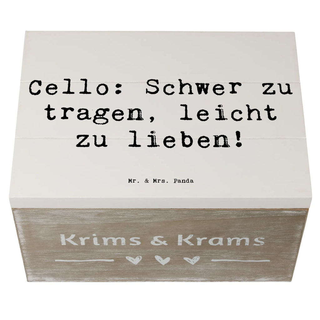 Holzkiste Spruch Cello Liebe Holzkiste, Kiste, Schatzkiste, Truhe, Schatulle, XXL, Erinnerungsbox, Erinnerungskiste, Dekokiste, Aufbewahrungsbox, Geschenkbox, Geschenkdose, Instrumente, Geschenke Musiker, Musikliebhaber