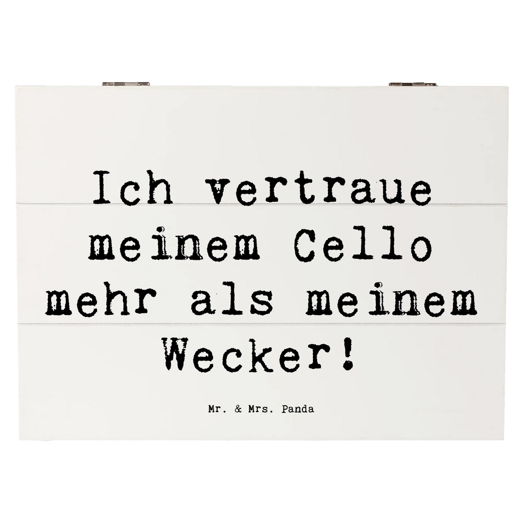 Holzkiste Spruch Cello Vertrauen Holzkiste, Kiste, Schatzkiste, Truhe, Schatulle, XXL, Erinnerungsbox, Erinnerungskiste, Dekokiste, Aufbewahrungsbox, Geschenkbox, Geschenkdose, Instrumente, Geschenke Musiker, Musikliebhaber