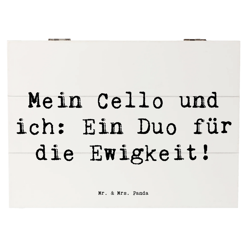 Holzkiste Spruch Cello Duo Holzkiste, Kiste, Schatzkiste, Truhe, Schatulle, XXL, Erinnerungsbox, Erinnerungskiste, Dekokiste, Aufbewahrungsbox, Geschenkbox, Geschenkdose, Instrumente, Geschenke Musiker, Musikliebhaber