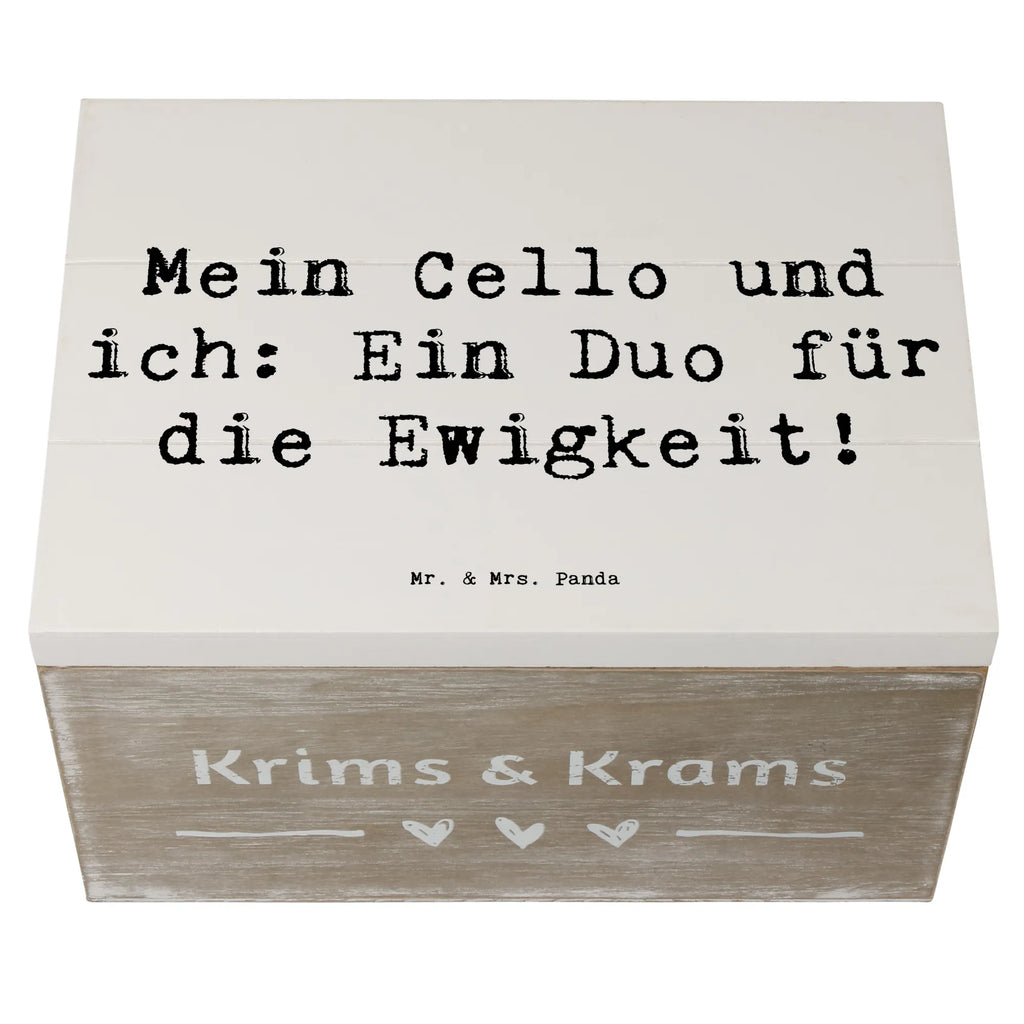 Holzkiste Spruch Cello Duo Holzkiste, Kiste, Schatzkiste, Truhe, Schatulle, XXL, Erinnerungsbox, Erinnerungskiste, Dekokiste, Aufbewahrungsbox, Geschenkbox, Geschenkdose, Instrumente, Geschenke Musiker, Musikliebhaber