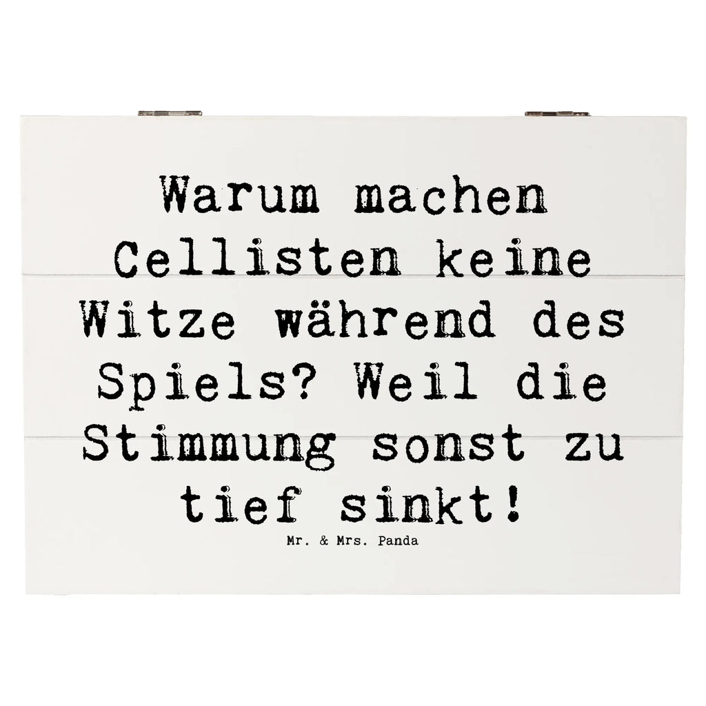 Holzkiste Spruch Cello Witz Verdorben Holzkiste, Kiste, Schatzkiste, Truhe, Schatulle, XXL, Erinnerungsbox, Erinnerungskiste, Dekokiste, Aufbewahrungsbox, Geschenkbox, Geschenkdose, Instrumente, Geschenke Musiker, Musikliebhaber