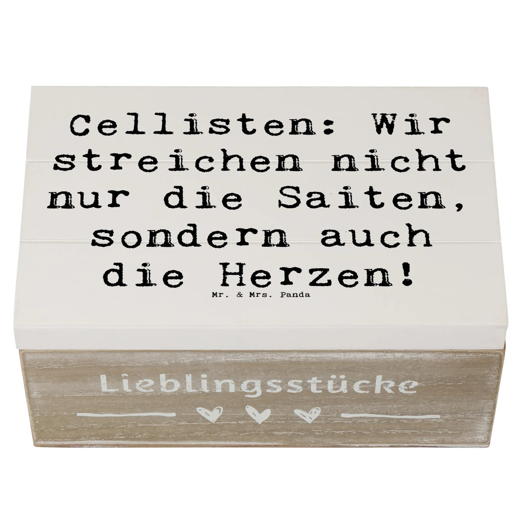 Holzkiste Spruch Cello Herz Holzkiste, Kiste, Schatzkiste, Truhe, Schatulle, XXL, Erinnerungsbox, Erinnerungskiste, Dekokiste, Aufbewahrungsbox, Geschenkbox, Geschenkdose, Instrumente, Geschenke Musiker, Musikliebhaber