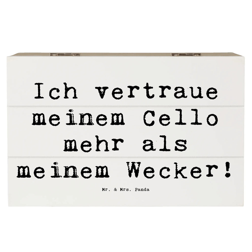 Holzkiste Spruch Cello Vertrauen Holzkiste, Kiste, Schatzkiste, Truhe, Schatulle, XXL, Erinnerungsbox, Erinnerungskiste, Dekokiste, Aufbewahrungsbox, Geschenkbox, Geschenkdose, Instrumente, Geschenke Musiker, Musikliebhaber