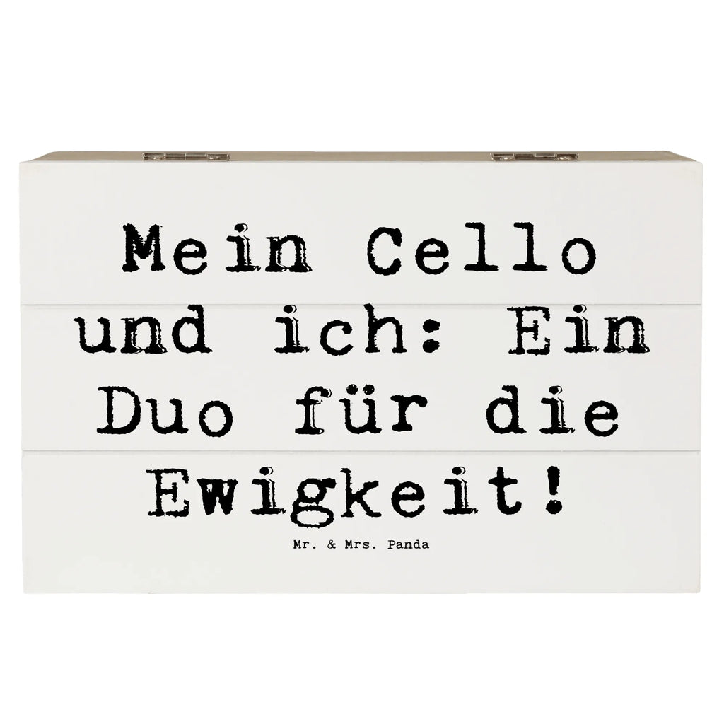 Holzkiste Spruch Cello Duo Holzkiste, Kiste, Schatzkiste, Truhe, Schatulle, XXL, Erinnerungsbox, Erinnerungskiste, Dekokiste, Aufbewahrungsbox, Geschenkbox, Geschenkdose, Instrumente, Geschenke Musiker, Musikliebhaber