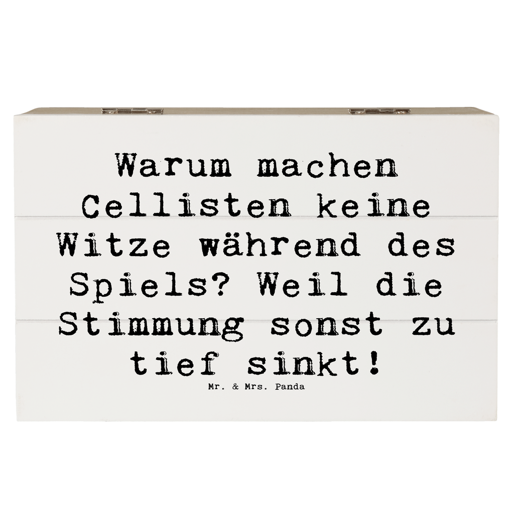 Holzkiste Spruch Cello Witz Verdorben Holzkiste, Kiste, Schatzkiste, Truhe, Schatulle, XXL, Erinnerungsbox, Erinnerungskiste, Dekokiste, Aufbewahrungsbox, Geschenkbox, Geschenkdose, Instrumente, Geschenke Musiker, Musikliebhaber