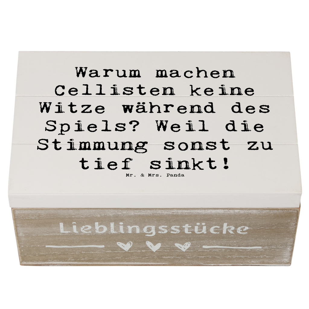 Holzkiste Spruch Cello Witz Verdorben Holzkiste, Kiste, Schatzkiste, Truhe, Schatulle, XXL, Erinnerungsbox, Erinnerungskiste, Dekokiste, Aufbewahrungsbox, Geschenkbox, Geschenkdose, Instrumente, Geschenke Musiker, Musikliebhaber