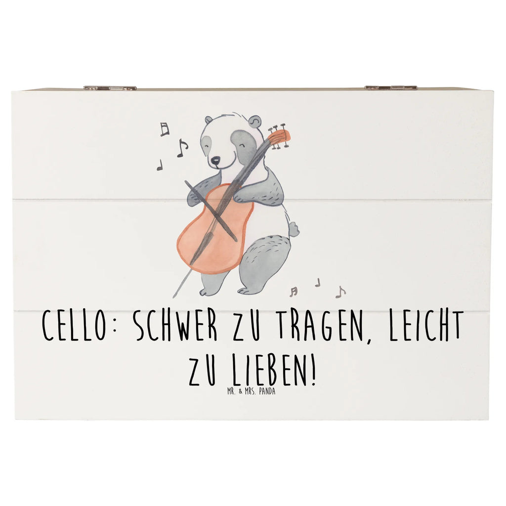 Holzkiste Cello Liebe Holzkiste, Kiste, Schatzkiste, Truhe, Schatulle, XXL, Erinnerungsbox, Erinnerungskiste, Dekokiste, Aufbewahrungsbox, Geschenkbox, Geschenkdose, Instrumente, Geschenke Musiker, Musikliebhaber