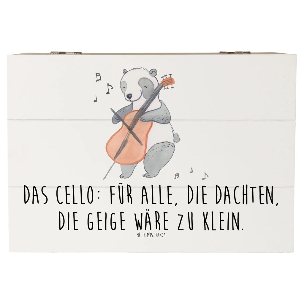 Holzkiste Cello Magie Holzkiste, Kiste, Schatzkiste, Truhe, Schatulle, XXL, Erinnerungsbox, Erinnerungskiste, Dekokiste, Aufbewahrungsbox, Geschenkbox, Geschenkdose, Instrumente, Geschenke Musiker, Musikliebhaber