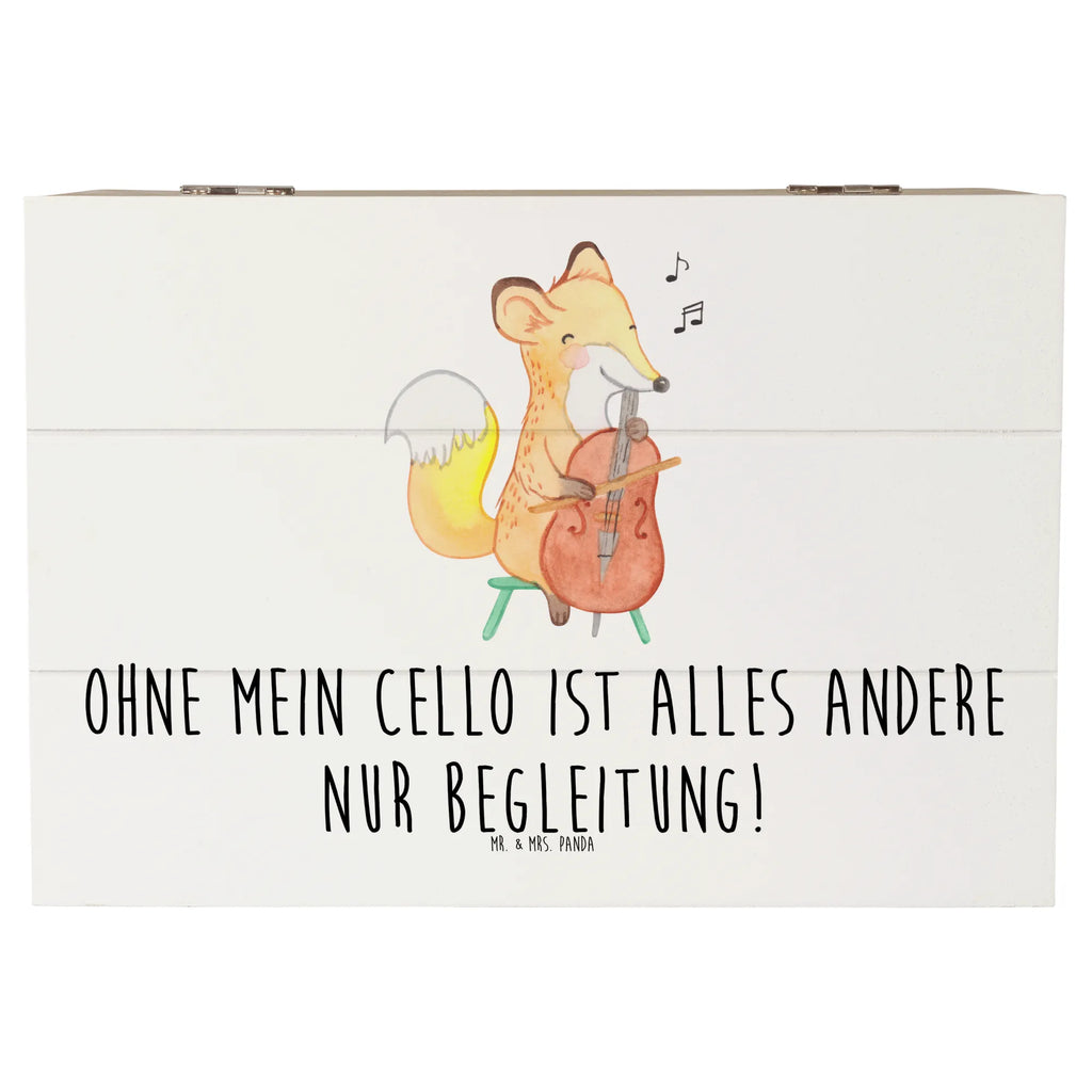 Holzkiste Cello Magie Holzkiste, Kiste, Schatzkiste, Truhe, Schatulle, XXL, Erinnerungsbox, Erinnerungskiste, Dekokiste, Aufbewahrungsbox, Geschenkbox, Geschenkdose, Instrumente, Geschenke Musiker, Musikliebhaber