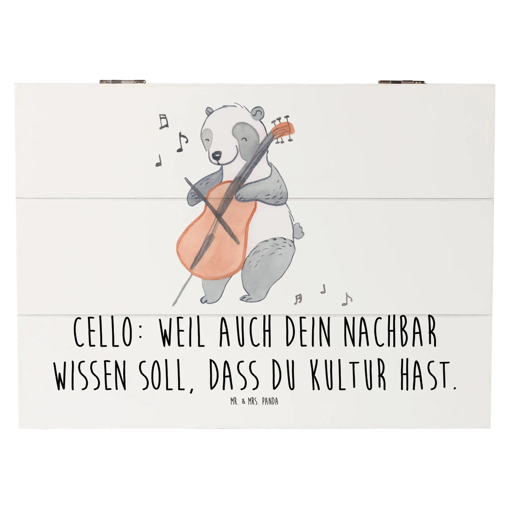 Holzkiste Cello Kultur Holzkiste, Kiste, Schatzkiste, Truhe, Schatulle, XXL, Erinnerungsbox, Erinnerungskiste, Dekokiste, Aufbewahrungsbox, Geschenkbox, Geschenkdose, Instrumente, Geschenke Musiker, Musikliebhaber