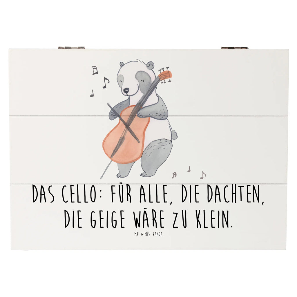 Holzkiste Cello Magie Holzkiste, Kiste, Schatzkiste, Truhe, Schatulle, XXL, Erinnerungsbox, Erinnerungskiste, Dekokiste, Aufbewahrungsbox, Geschenkbox, Geschenkdose, Instrumente, Geschenke Musiker, Musikliebhaber