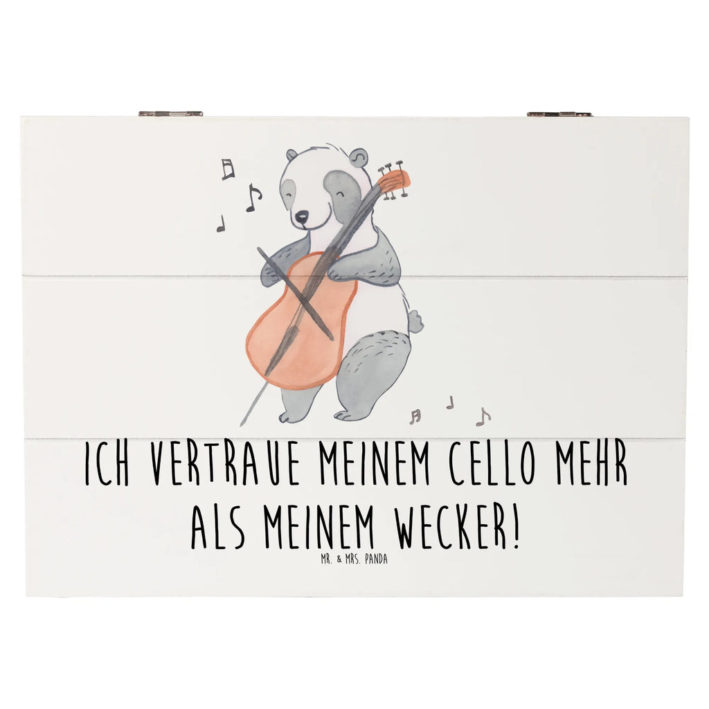 Holzkiste Cello Vertrauen Holzkiste, Kiste, Schatzkiste, Truhe, Schatulle, XXL, Erinnerungsbox, Erinnerungskiste, Dekokiste, Aufbewahrungsbox, Geschenkbox, Geschenkdose, Instrumente, Geschenke Musiker, Musikliebhaber