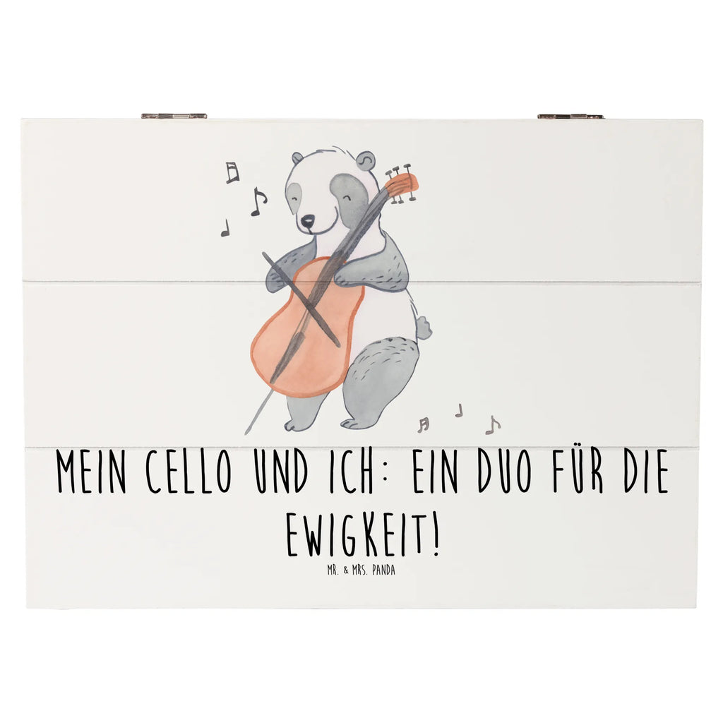 Holzkiste Cello Duo Holzkiste, Kiste, Schatzkiste, Truhe, Schatulle, XXL, Erinnerungsbox, Erinnerungskiste, Dekokiste, Aufbewahrungsbox, Geschenkbox, Geschenkdose, Instrumente, Geschenke Musiker, Musikliebhaber