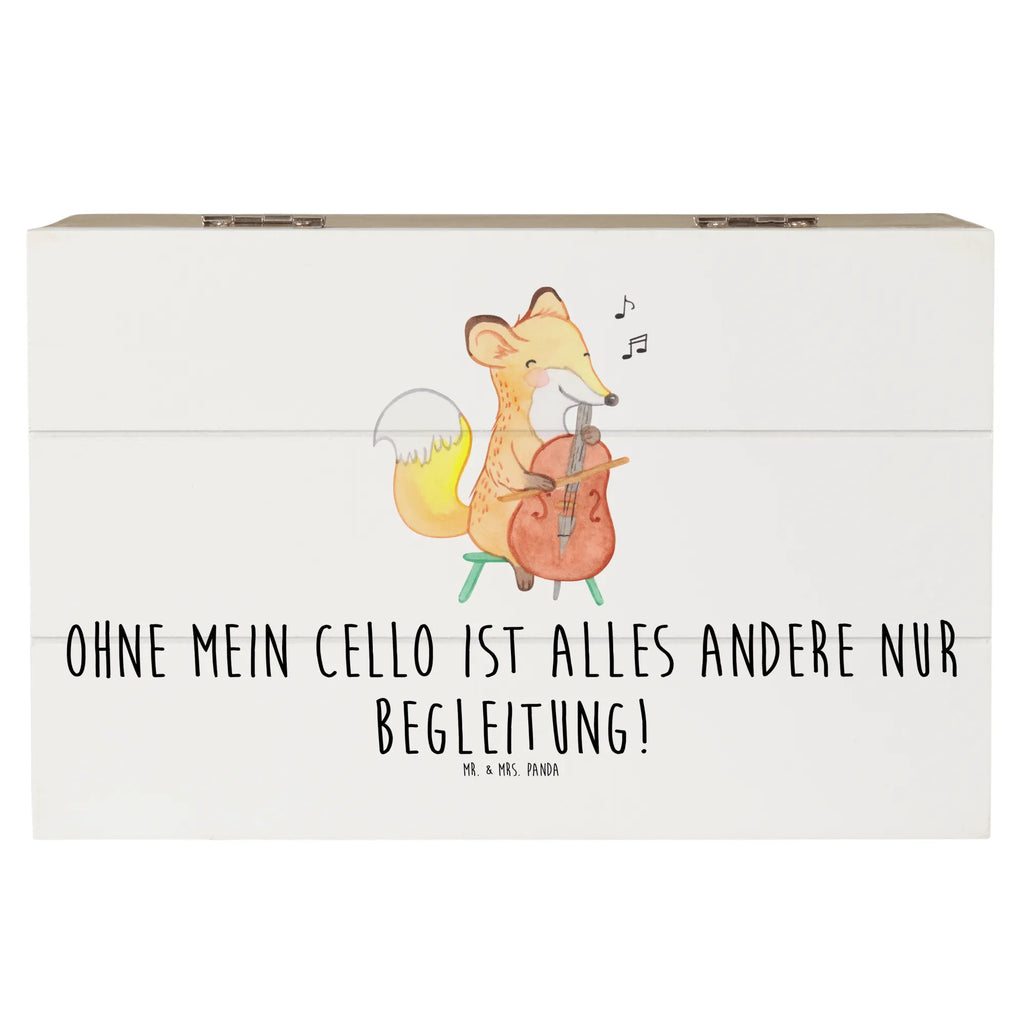 Holzkiste Cello Magie Holzkiste, Kiste, Schatzkiste, Truhe, Schatulle, XXL, Erinnerungsbox, Erinnerungskiste, Dekokiste, Aufbewahrungsbox, Geschenkbox, Geschenkdose, Instrumente, Geschenke Musiker, Musikliebhaber