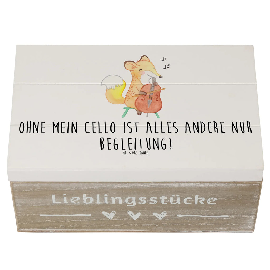 Holzkiste Cello Magie Holzkiste, Kiste, Schatzkiste, Truhe, Schatulle, XXL, Erinnerungsbox, Erinnerungskiste, Dekokiste, Aufbewahrungsbox, Geschenkbox, Geschenkdose, Instrumente, Geschenke Musiker, Musikliebhaber