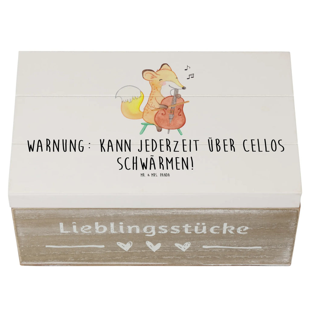 Holzkiste Cello Schwärmerei Holzkiste, Kiste, Schatzkiste, Truhe, Schatulle, XXL, Erinnerungsbox, Erinnerungskiste, Dekokiste, Aufbewahrungsbox, Geschenkbox, Geschenkdose, Instrumente, Geschenke Musiker, Musikliebhaber