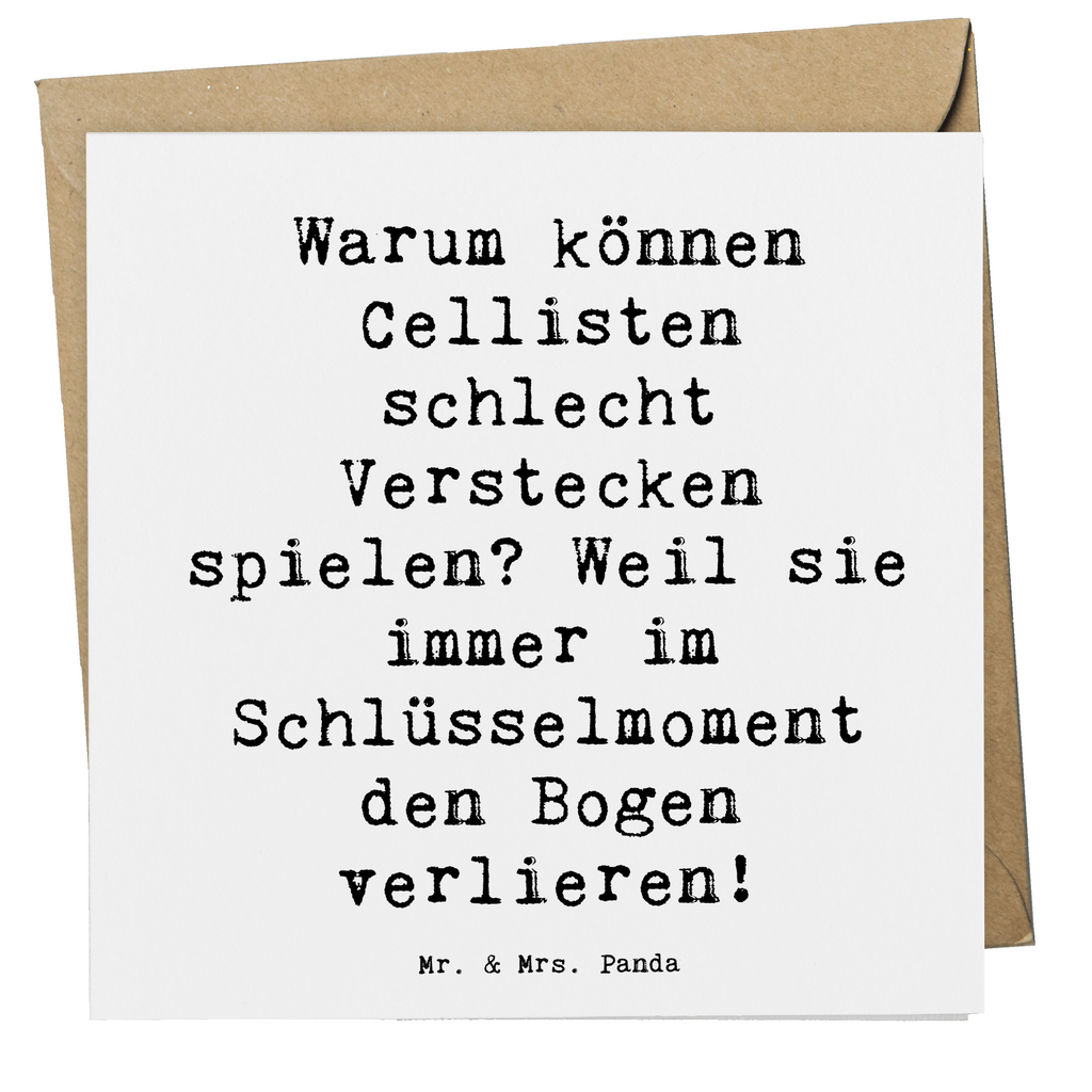 Deluxe Karte Spruch Cello Schlüsselmoment Karte, Grußkarte, Klappkarte, Einladungskarte, Glückwunschkarte, Hochzeitskarte, Geburtstagskarte, Hochwertige Grußkarte, Hochwertige Klappkarte, Instrumente, Geschenke Musiker, Musikliebhaber