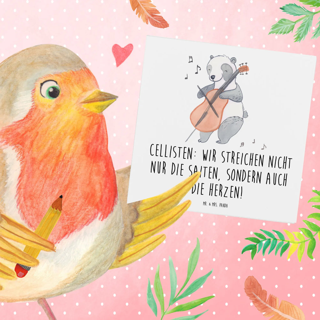 Deluxe Karte Cello Herz Karte, Grußkarte, Klappkarte, Einladungskarte, Glückwunschkarte, Hochzeitskarte, Geburtstagskarte, Hochwertige Grußkarte, Hochwertige Klappkarte, Instrumente, Geschenke Musiker, Musikliebhaber