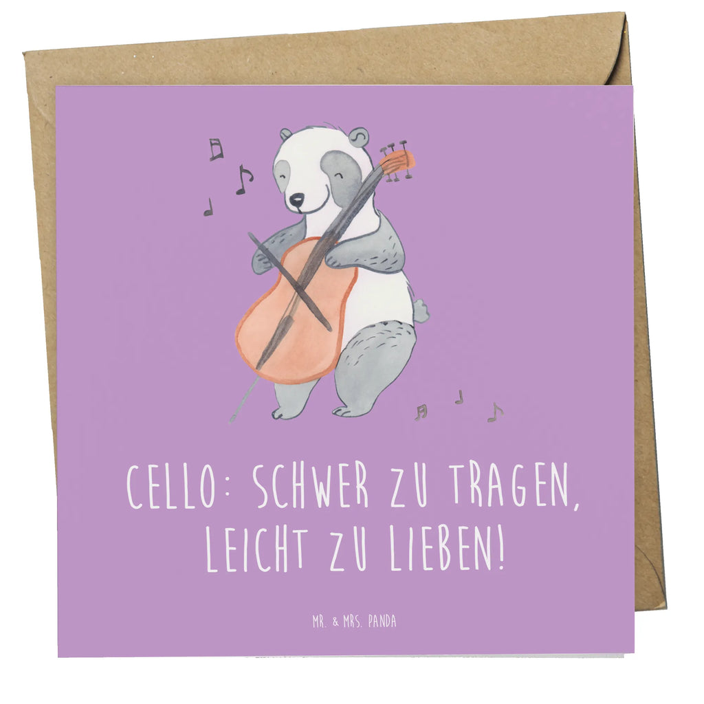 Deluxe Karte Cello Liebe Karte, Grußkarte, Klappkarte, Einladungskarte, Glückwunschkarte, Hochzeitskarte, Geburtstagskarte, Hochwertige Grußkarte, Hochwertige Klappkarte, Instrumente, Geschenke Musiker, Musikliebhaber