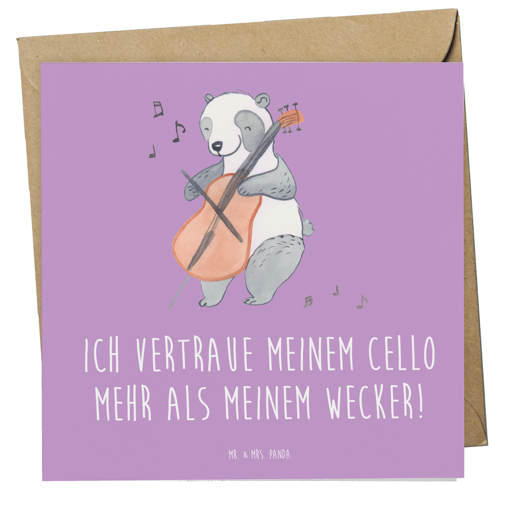 Deluxe Karte Cello Vertrauen Karte, Grußkarte, Klappkarte, Einladungskarte, Glückwunschkarte, Hochzeitskarte, Geburtstagskarte, Hochwertige Grußkarte, Hochwertige Klappkarte, Instrumente, Geschenke Musiker, Musikliebhaber