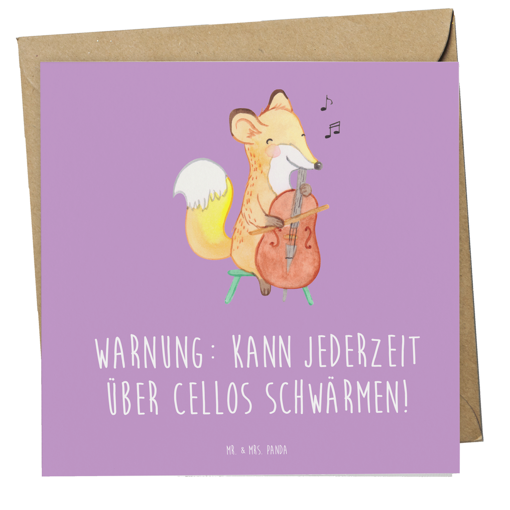 Deluxe Karte Cello Schwärmerei Karte, Grußkarte, Klappkarte, Einladungskarte, Glückwunschkarte, Hochzeitskarte, Geburtstagskarte, Hochwertige Grußkarte, Hochwertige Klappkarte, Instrumente, Geschenke Musiker, Musikliebhaber