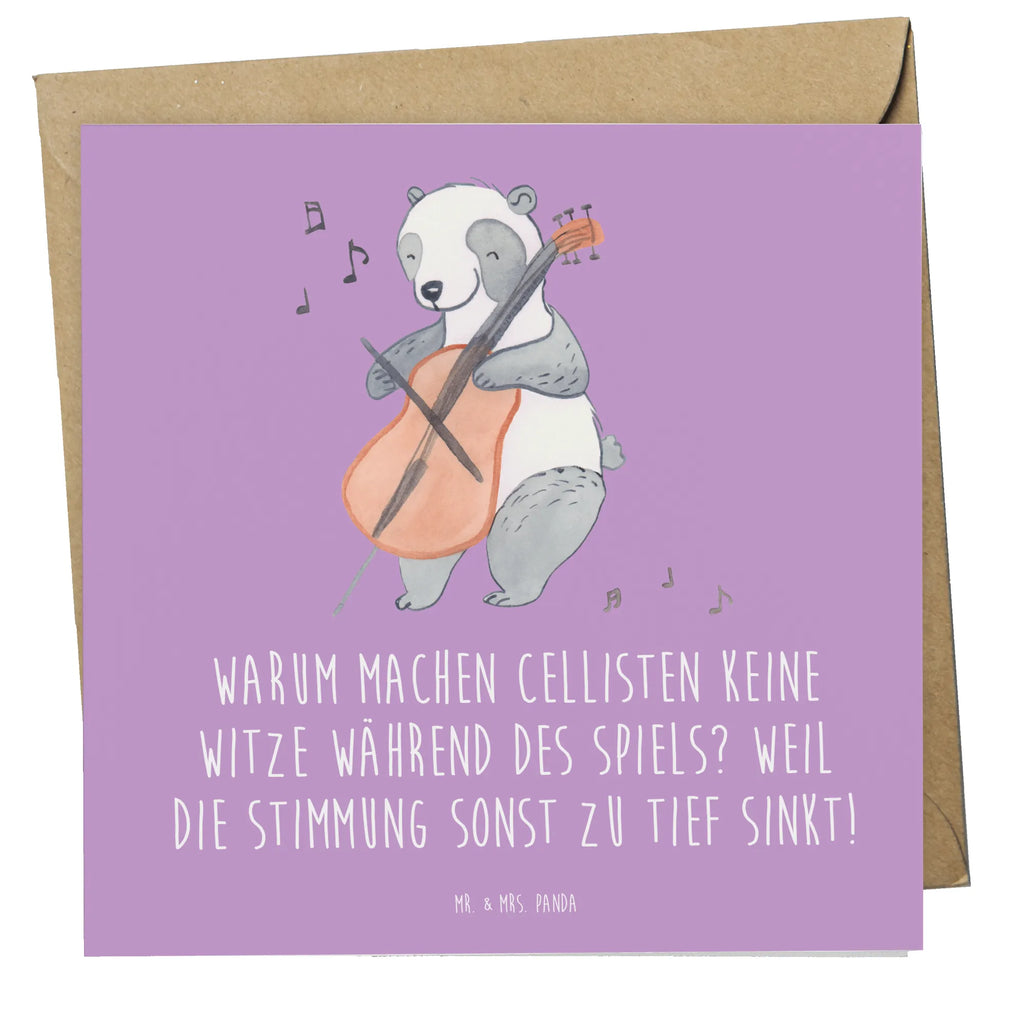 Deluxe Karte Cello Witz Verdorben Karte, Grußkarte, Klappkarte, Einladungskarte, Glückwunschkarte, Hochzeitskarte, Geburtstagskarte, Hochwertige Grußkarte, Hochwertige Klappkarte, Instrumente, Geschenke Musiker, Musikliebhaber