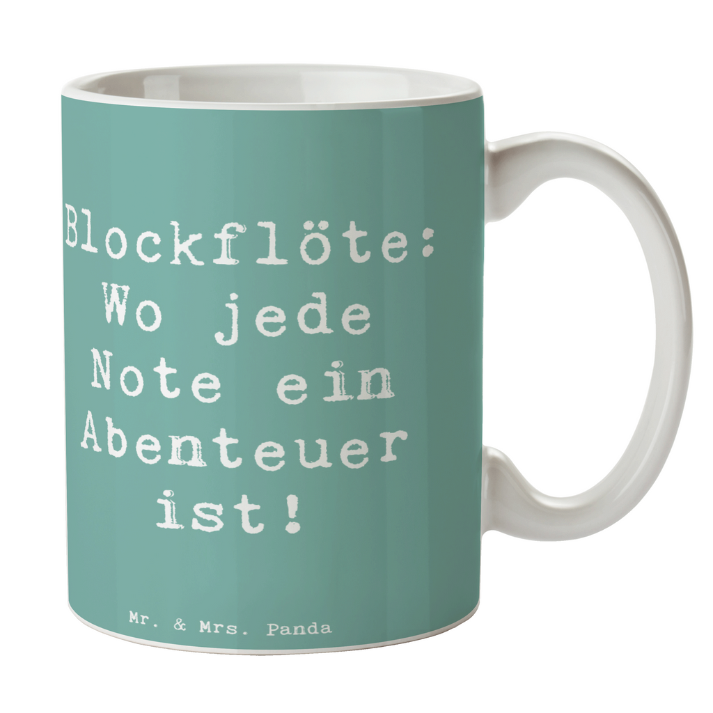 Tasse Spruch Abenteuer Blockflöte Tasse, Kaffeetasse, Teetasse, Becher, Kaffeebecher, Teebecher, Keramiktasse, Porzellantasse, Büro Tasse, Geschenk Tasse, Tasse Sprüche, Tasse Motive, Kaffeetassen, Tasse bedrucken, Designer Tasse, Cappuccino Tassen, Schöne Teetassen, Instrumente, Geschenke Musiker, Musikliebhaber