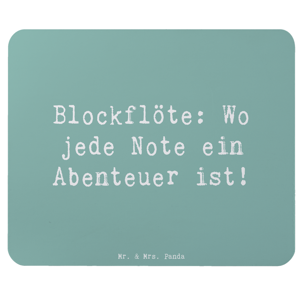 Mauspad Spruch Abenteuer Blockflöte Mousepad, Computer zubehör, Büroausstattung, PC Zubehör, Arbeitszimmer, Mauspad, Einzigartiges Mauspad, Designer Mauspad, Mausunterlage, Mauspad Büro, Instrumente, Geschenke Musiker, Musikliebhaber