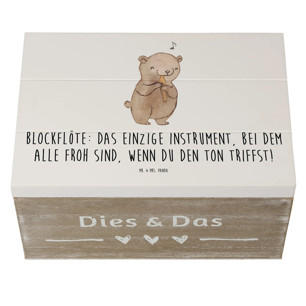 Holzkiste Blockflöte Freude Holzkiste, Kiste, Schatzkiste, Truhe, Schatulle, XXL, Erinnerungsbox, Erinnerungskiste, Dekokiste, Aufbewahrungsbox, Geschenkbox, Geschenkdose, Instrumente, Geschenke Musiker, Musikliebhaber