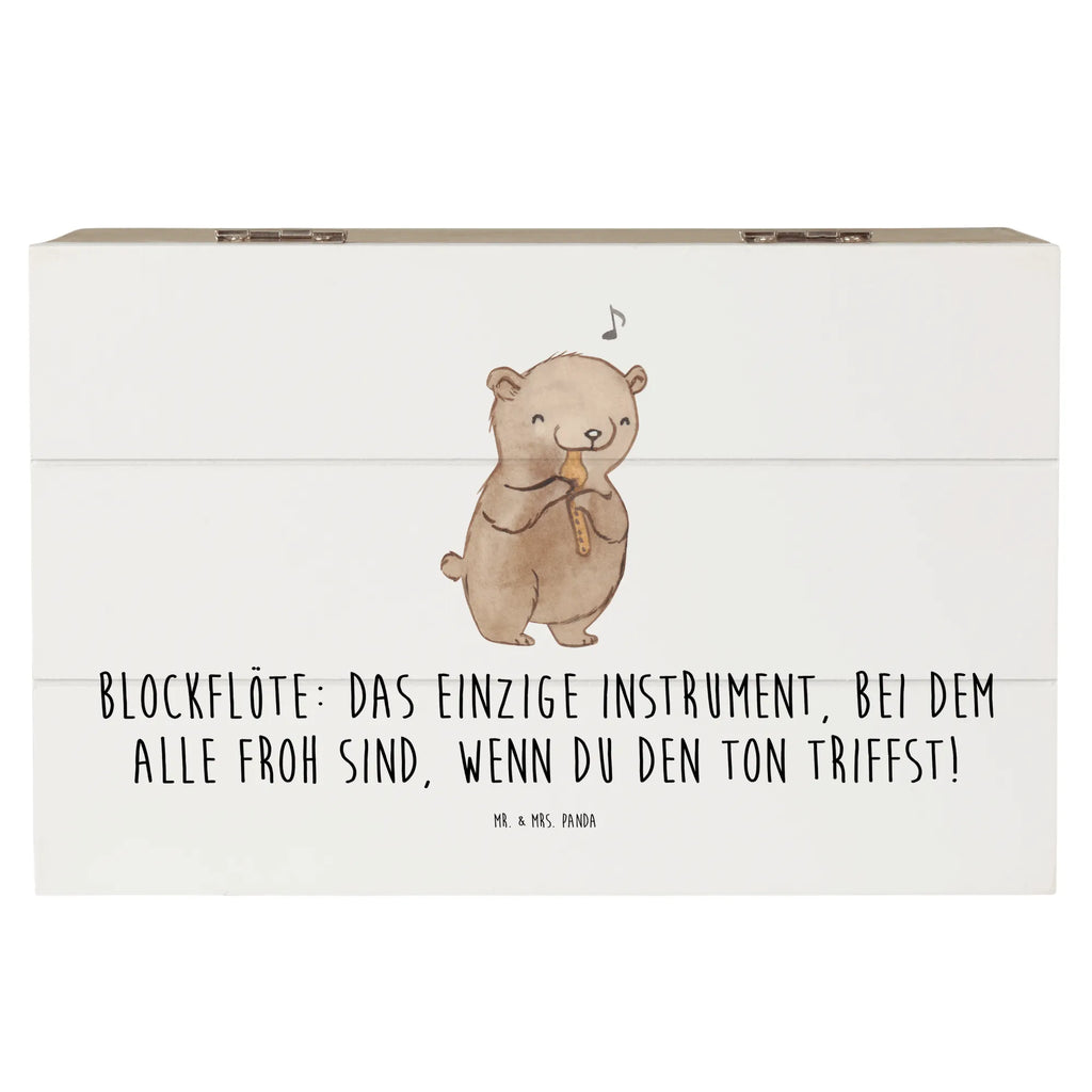 Holzkiste Blockflöte Freude Holzkiste, Kiste, Schatzkiste, Truhe, Schatulle, XXL, Erinnerungsbox, Erinnerungskiste, Dekokiste, Aufbewahrungsbox, Geschenkbox, Geschenkdose, Instrumente, Geschenke Musiker, Musikliebhaber