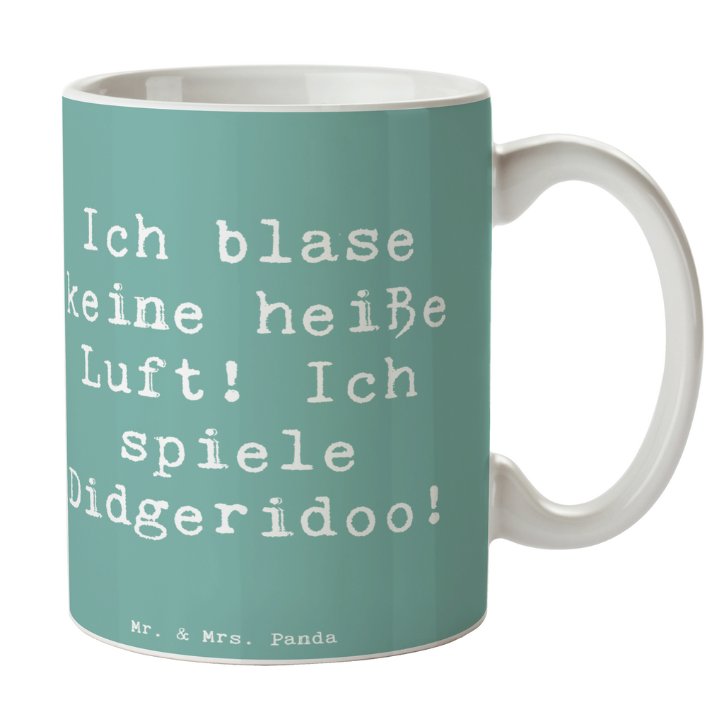 Tasse Spruch Didgeridoo Spieler Tasse, Kaffeetasse, Teetasse, Becher, Kaffeebecher, Teebecher, Keramiktasse, Porzellantasse, Büro Tasse, Geschenk Tasse, Tasse Sprüche, Tasse Motive, Kaffeetassen, Tasse bedrucken, Designer Tasse, Cappuccino Tassen, Schöne Teetassen, Instrumente, Geschenke Musiker, Musikliebhaber