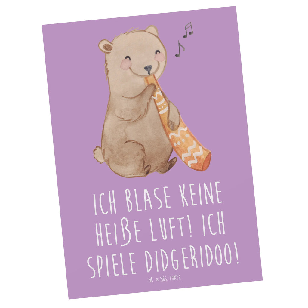 Postkarte Didgeridoo Spieler Postkarte, Karte, Geschenkkarte, Grußkarte, Einladung, Ansichtskarte, Geburtstagskarte, Einladungskarte, Dankeskarte, Ansichtskarten, Einladung Geburtstag, Einladungskarten Geburtstag, Instrumente, Geschenke Musiker, Musikliebhaber