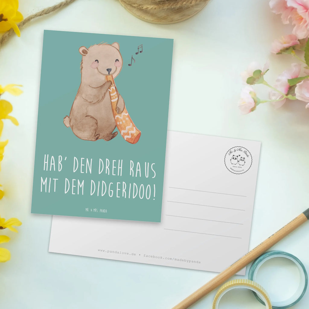 Postkarte Didgeridoo Dreh Postkarte, Karte, Geschenkkarte, Grußkarte, Einladung, Ansichtskarte, Geburtstagskarte, Einladungskarte, Dankeskarte, Ansichtskarten, Einladung Geburtstag, Einladungskarten Geburtstag, Instrumente, Geschenke Musiker, Musikliebhaber