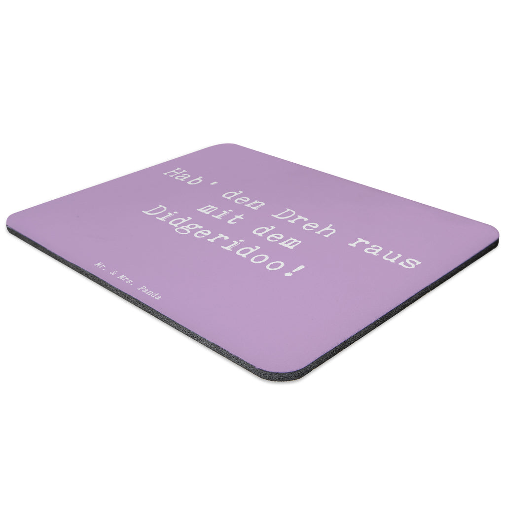 Mauspad Spruch Didgeridoo Dreh Mousepad, Computer zubehör, Büroausstattung, PC Zubehör, Arbeitszimmer, Mauspad, Einzigartiges Mauspad, Designer Mauspad, Mausunterlage, Mauspad Büro, Instrumente, Geschenke Musiker, Musikliebhaber