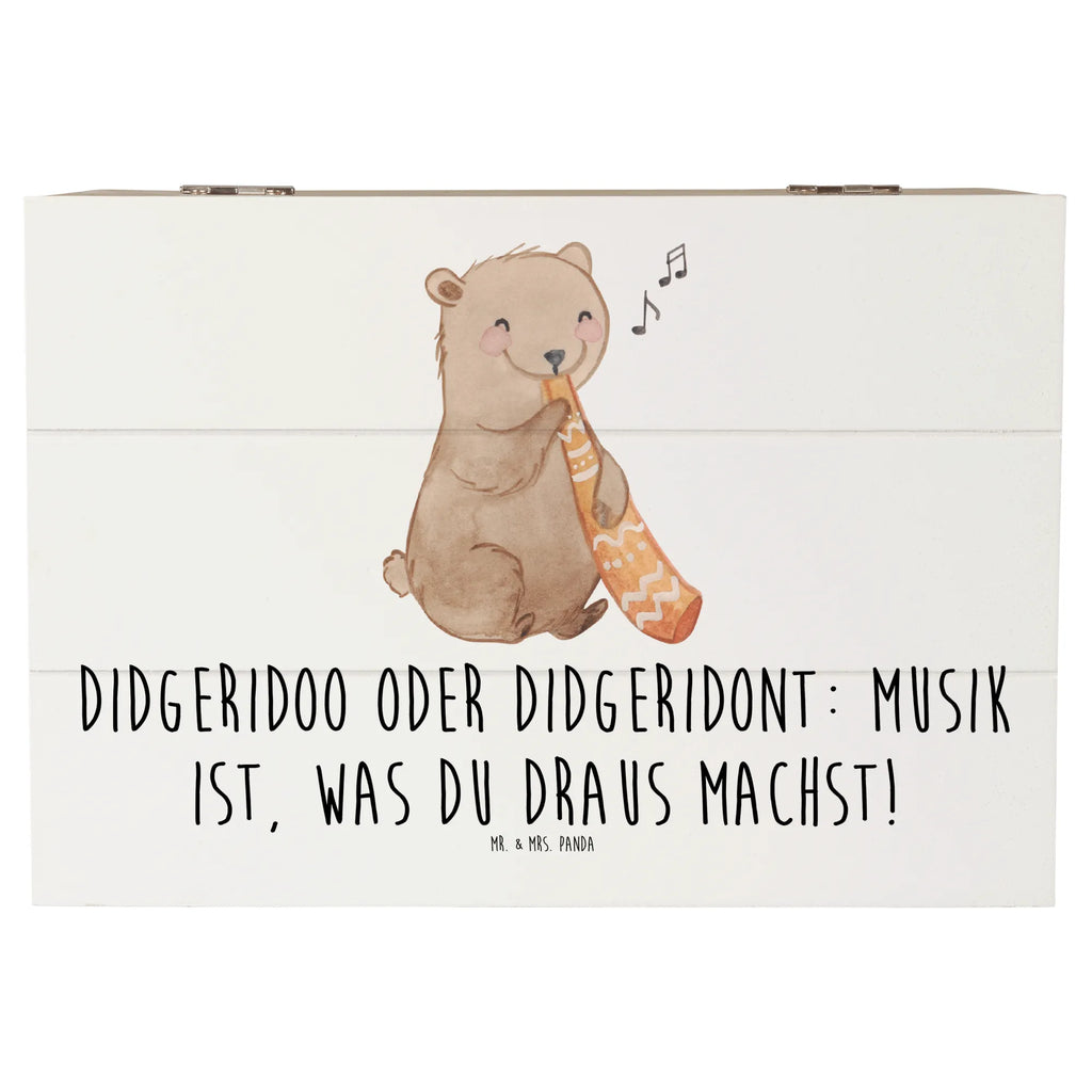 Holzkiste Didgeridoo Musik Holzkiste, Kiste, Schatzkiste, Truhe, Schatulle, XXL, Erinnerungsbox, Erinnerungskiste, Dekokiste, Aufbewahrungsbox, Geschenkbox, Geschenkdose, Instrumente, Geschenke Musiker, Musikliebhaber